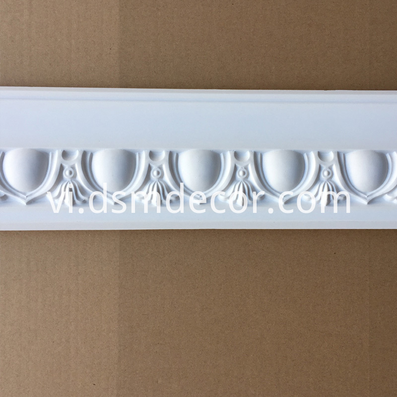 Khuôn Cornice PU Cornice Mouldings